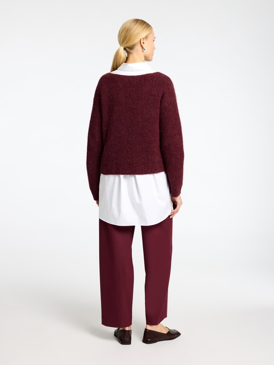 Immagine prodotto Selected Femme Maglia con collo a U (XL)