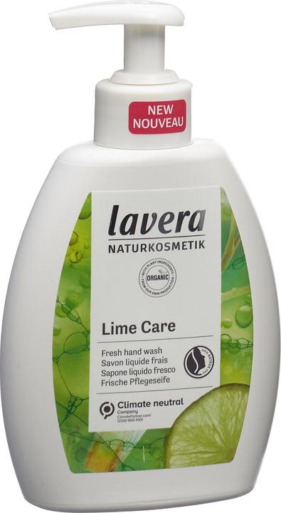 Image du produit Lavera Pflegeseife Lime Care frisch Disp 250 ml (Savon liquide, 250 ml)