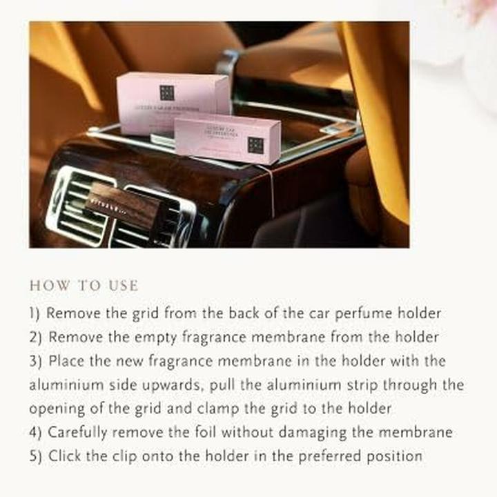 Image du produit Rituals The Ritual of Sakura Car Perfume (parfum de voiture)