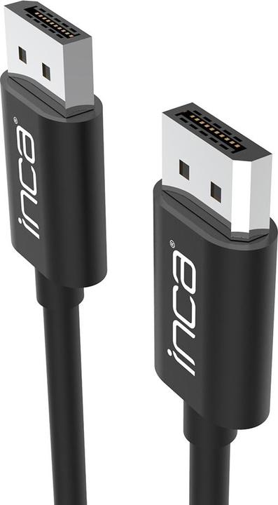 Actual product image Inca cian technology DisplayPort cable IDPD-20 DP > DP 4K60Hz 2.0m retail (2 m)