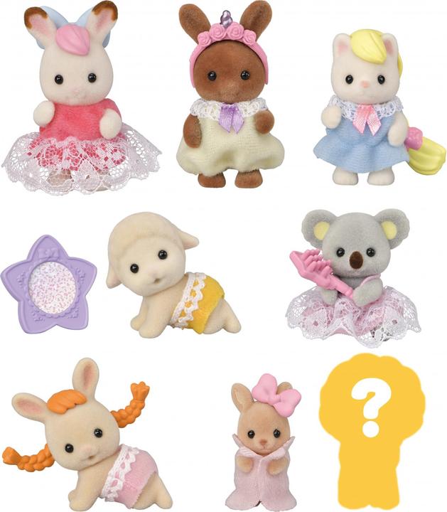 Produktbild Sylvanian Families Serie 9 Baby Friseur