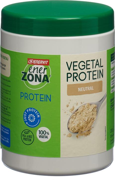 Actual product image EnerZona Vegetal Protein (1 Piece, Powder, 317 g)