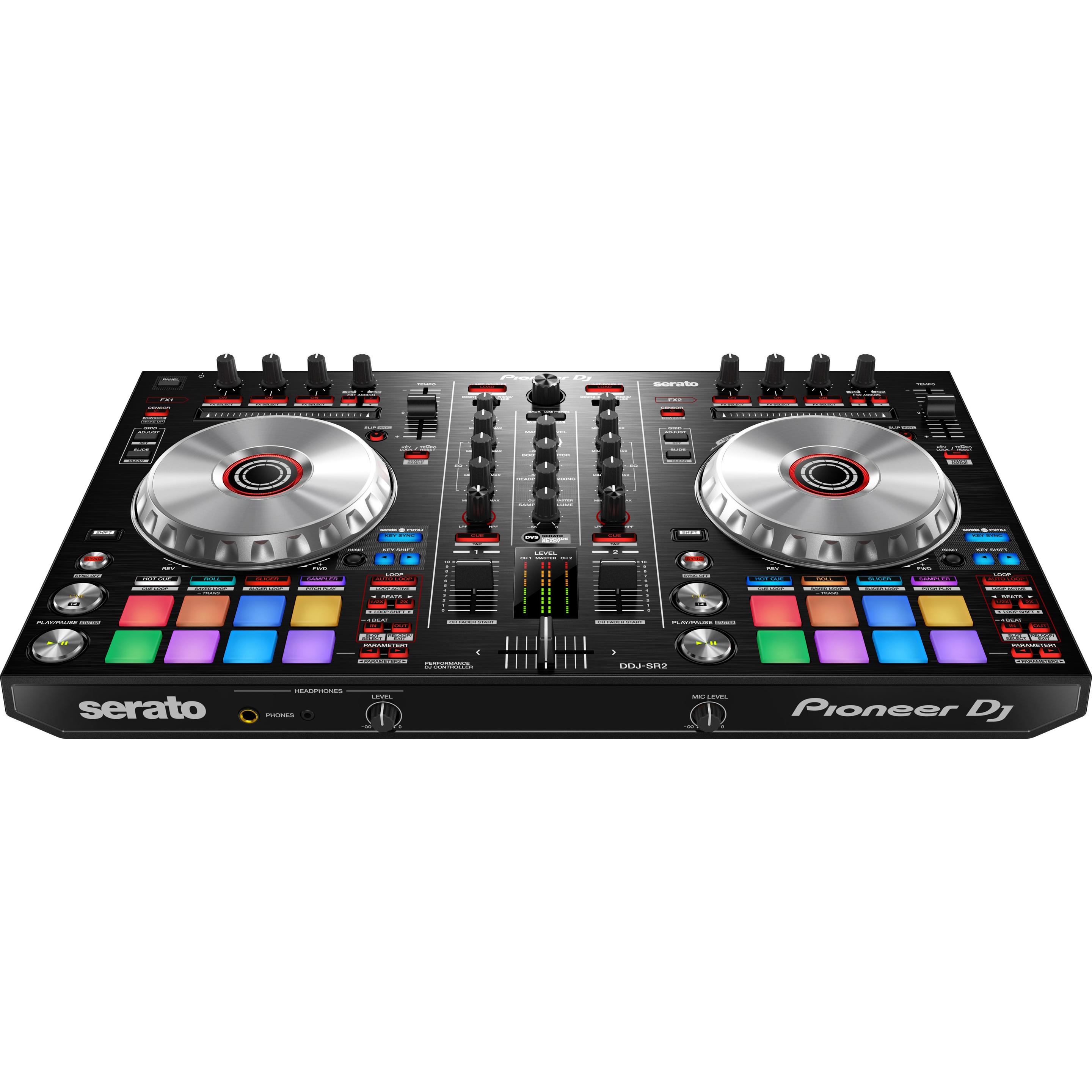 ロネルPioneer DDJ-SR2 Pioneer DJ Ddj-Sr2 - buy at Digitec - Digitec