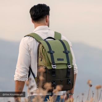 Actual product image K&F Concept Concept Beta Backpack 20l Photo Backpack - Green (Camera shoulder bag, 20 l)