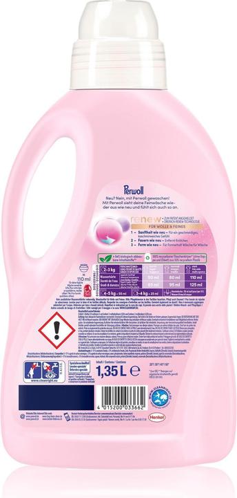 Produktbild Perwoll Renew (27 Waschgänge, Flüssigwaschmittel)