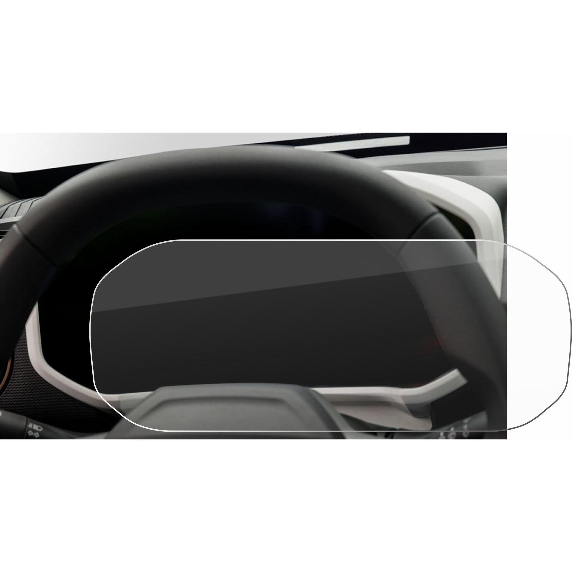 Thumbnail - upscreen, Fahrzeug Navigation Zubehör, Schutzglas Schutzfolie Displayschutz Display Schutz Glas Panzer Folie klar