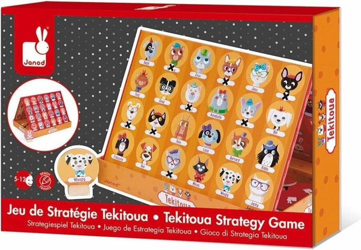 Produktbild Janod Strategiespiel Tekitoua (2 Spieler)