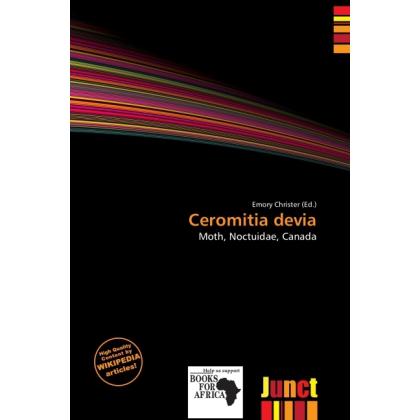 Ceromitia devia, Fachbücher von Emory Christer