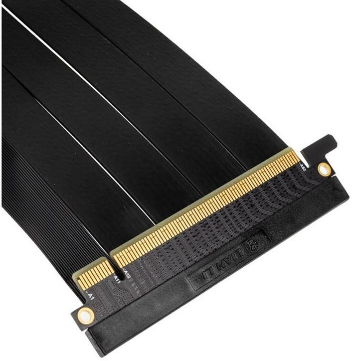 Produktbild Lian-Li PW-PCI-4-24X Riser Kabel, PCIe 4.0 - 24 cm