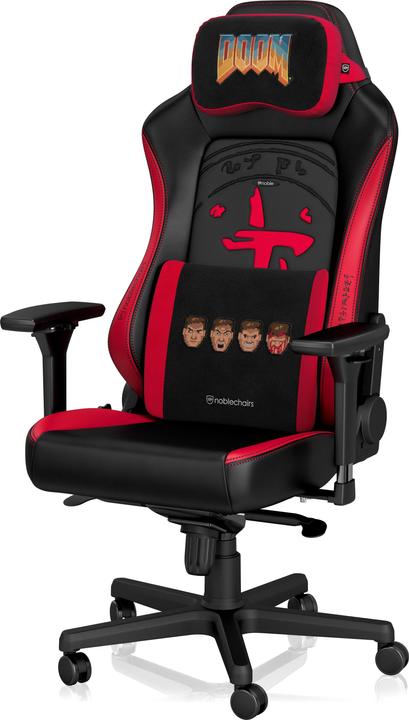 Produktbild noblechairs Memory Foam Kissen-Set - DOOM Retro Edition