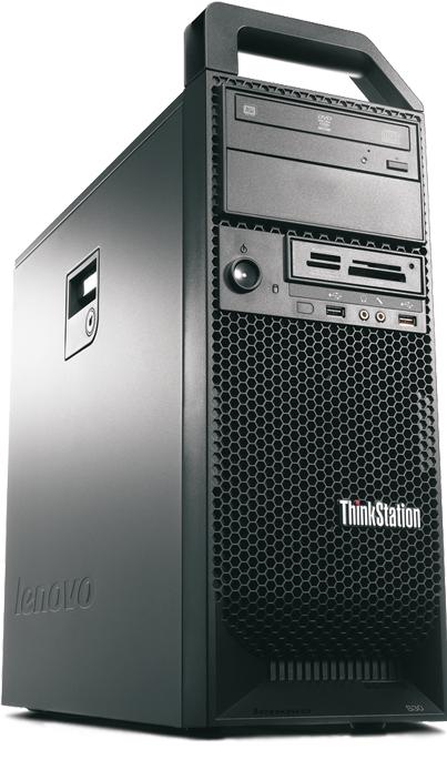Produktbild Lenovo ThinkStation S30 (128 GB, 8 GB, Intel Xeon E5-1650)