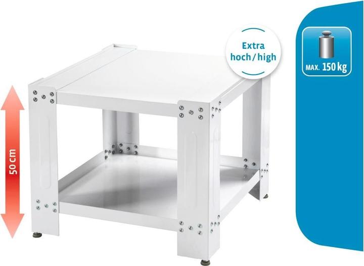 Actual product image Hama Universal undermounting base
