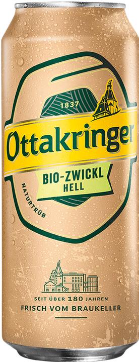 Ottakringer Organic Zwickl Light (6 x 50 cl)