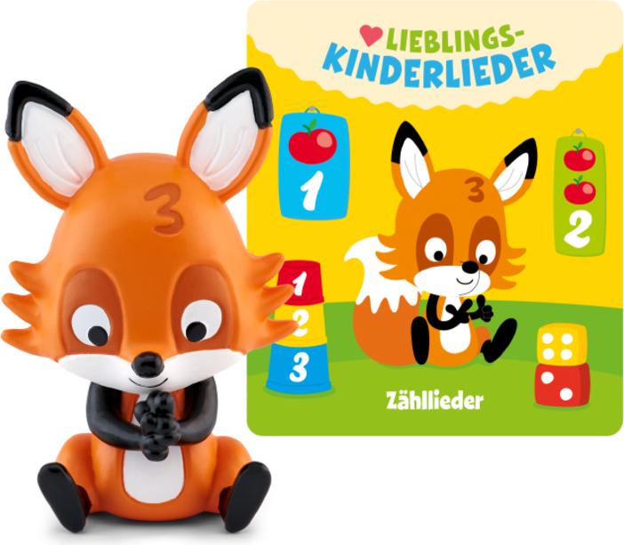 Actual product image Tonies Favourite Children's Songs - Counting Songs (Relaunch) (German)
