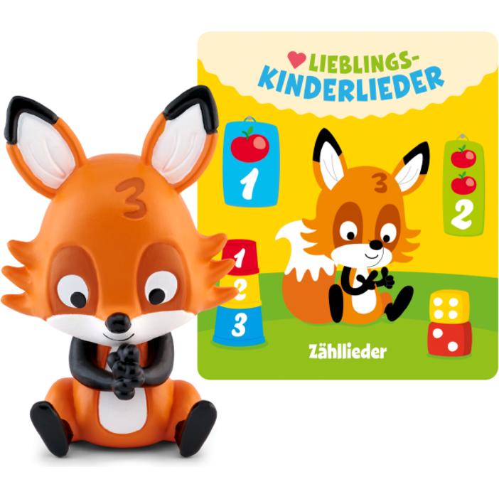 Thumbnail - Tonies Lieblings-Kinderlieder - Zähllieder (Relaunch) (Deutsch)