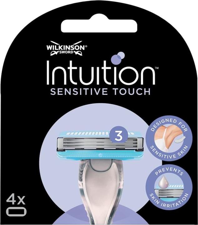 Produktbild Wilkinson Intuition Sensitive Touch (4x)