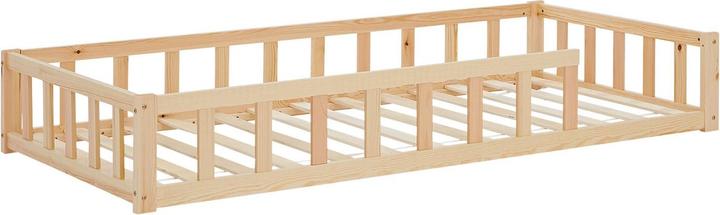 Produktbild Homestyle4u Bodenbett (90 x 200 cm)