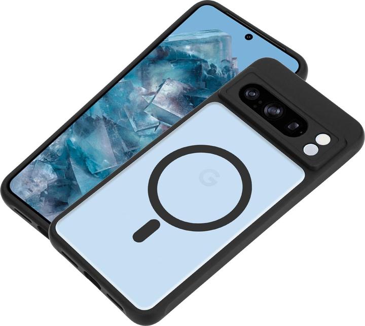 Produktbild Cadorabo Hülle für Google Pixel 8 Pro 5G kompatibel mit MagSafe TPU Schutz