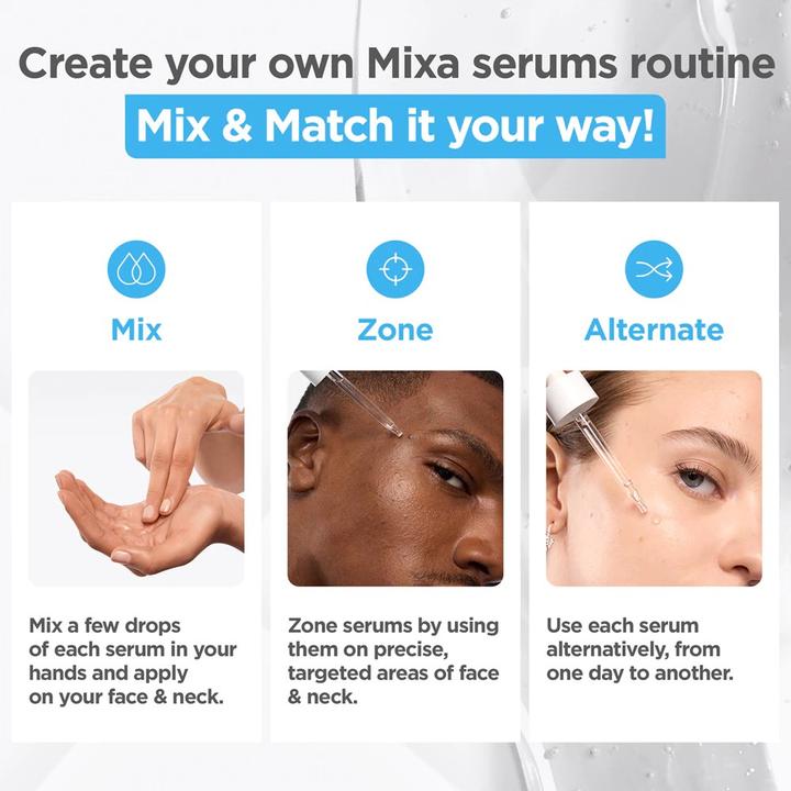 Produktbild Mixa Hyaluronic Acid + Lactic Acid (30 ml)