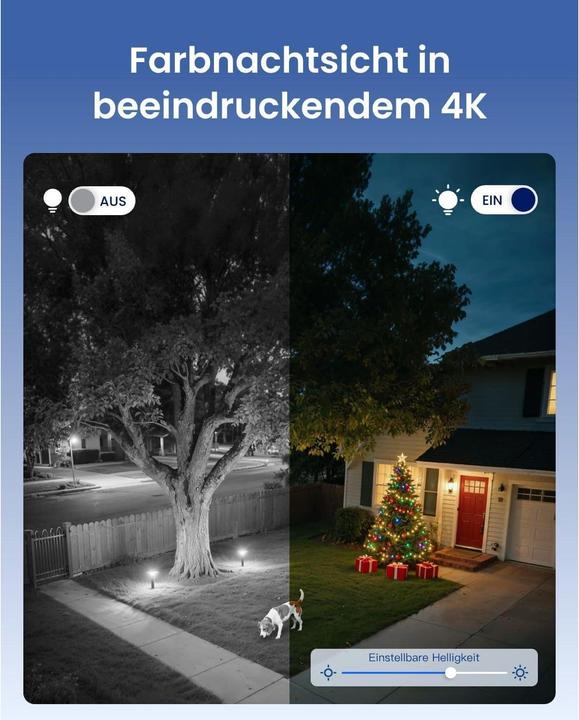 Immagine prodotto Reolink B770 Outdoor PTZ-Kamera inkl. SP 4 MP, 38-96° (3840 x 2160 pixel)