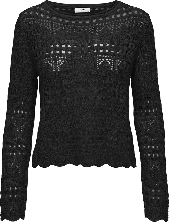 JdY U-Boot Ausschnitt Pullover Strickpullover
