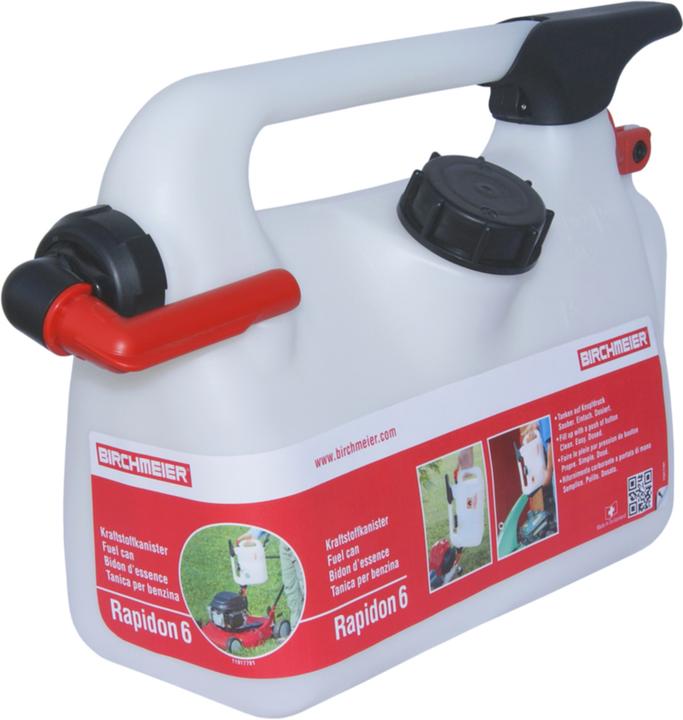 Actual product image Birchmeier Rapidon 6 petrol canister