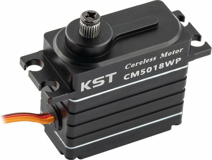 Actual product image KST Standard servo CM5018WP 50 kg, 0.18 s, waterproof HV