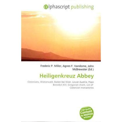 Heiligenkreuz Abbey, Fachbücher
