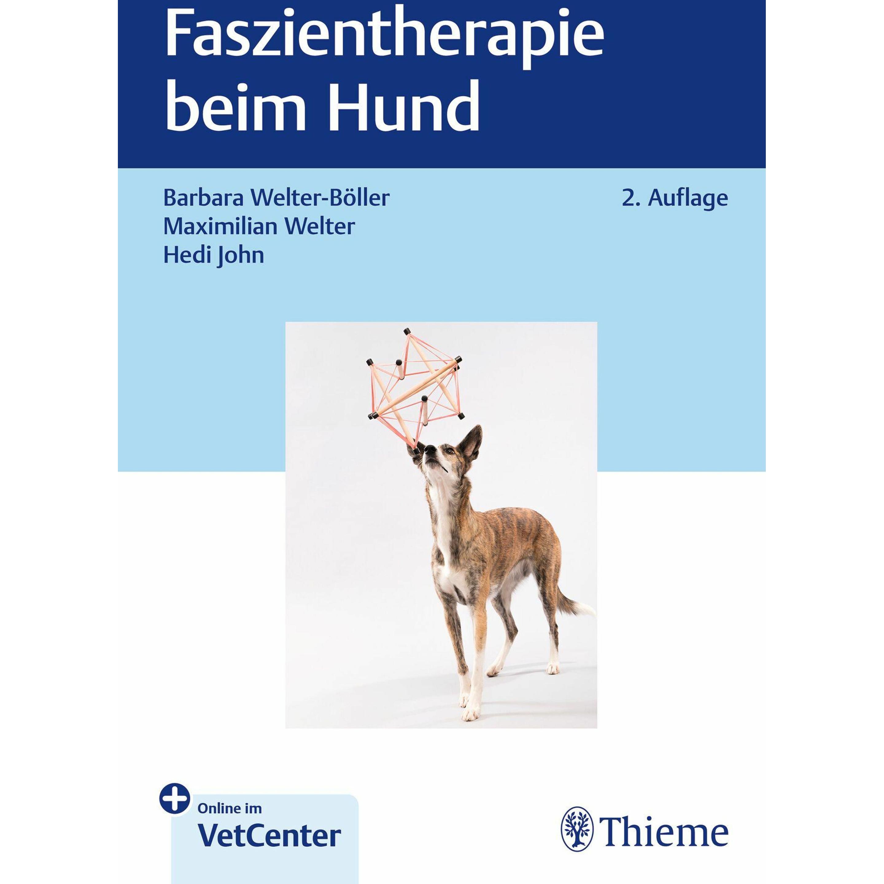 Thieme Faszientherapie beim Hund (Hund), Tierpflegemittel