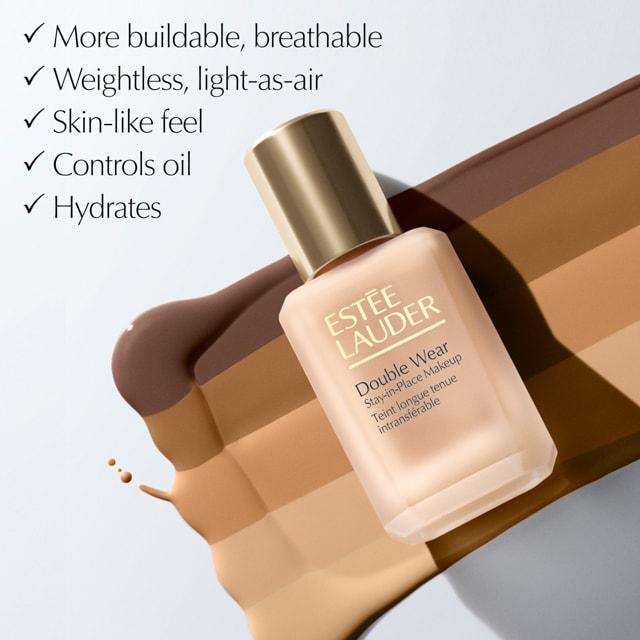 Immagine prodotto Estée Lauder Double Wear Stay-in-place Makeup SPF10 3C2 Pebble (3C2 Ciottolo)