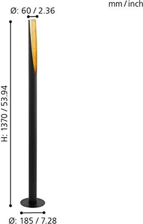 Actual product image EGLO Barbotto (400 lm, GU10)