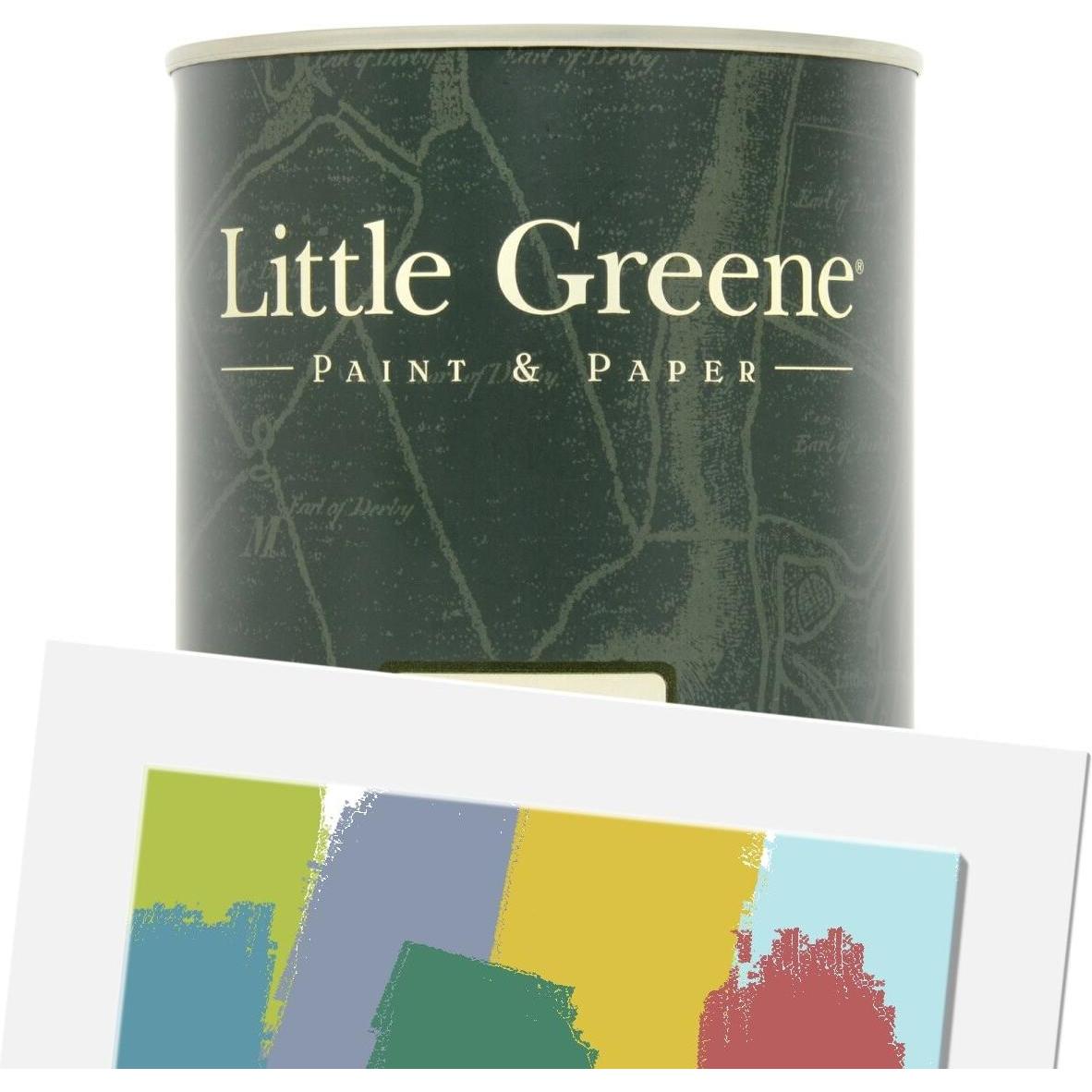 Little Greene, Colore + Vernice per fai da te, Intelligent Satinwood 1 ltr. Extra Deep (1000 ml)
