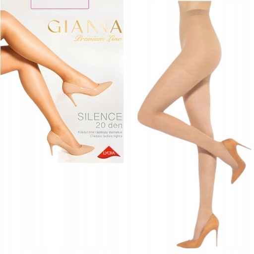 Gianna Silence Premium Line Visone (20 DEN, S)