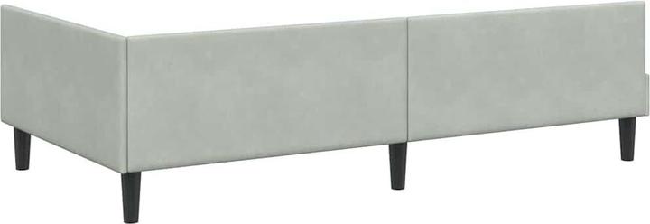 Image du produit vidaXL Samtbett (100 x 200 cm)