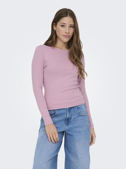 Produktbild Only Onlriley O-Neck L/S Top Jrs Noos (M)