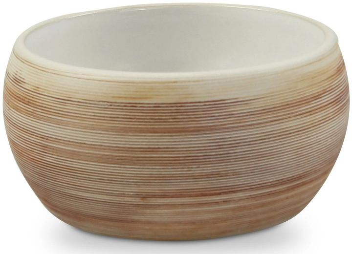 Wolters Ciotola di ceramica Diner Stone, S, Marrone