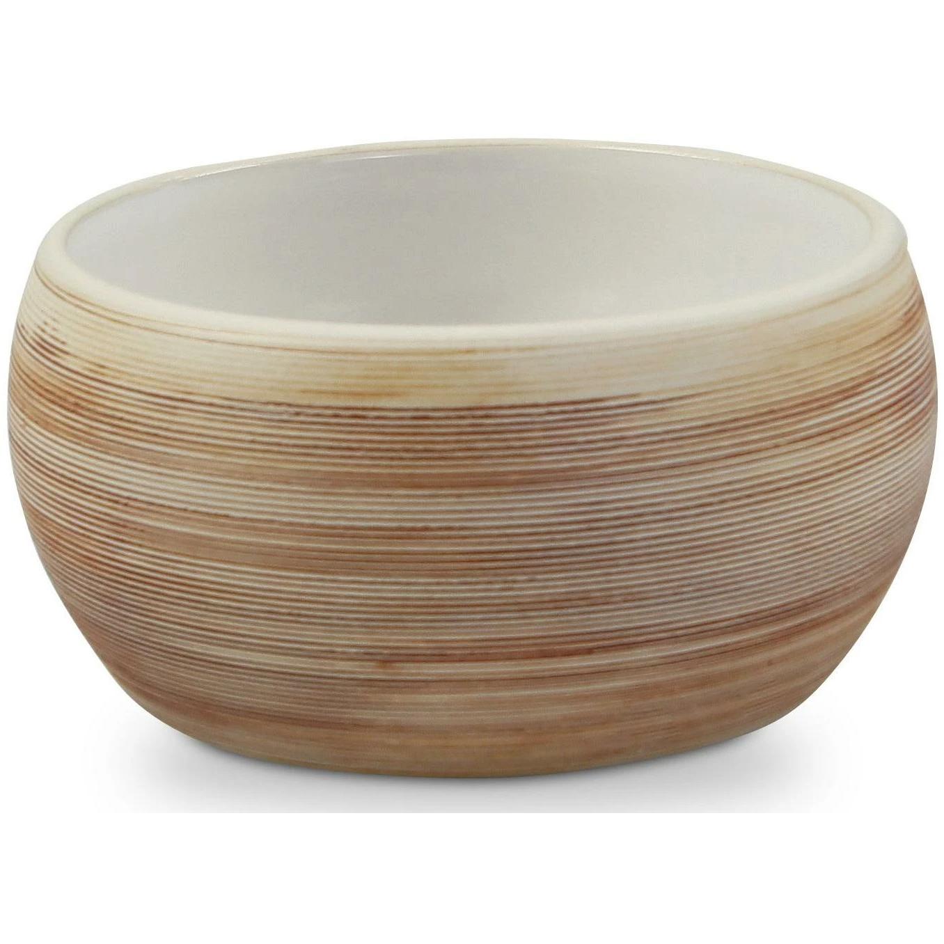 Wolters Keramiknapf Diner Stone, S, Braun (0.25 l), Futternapf