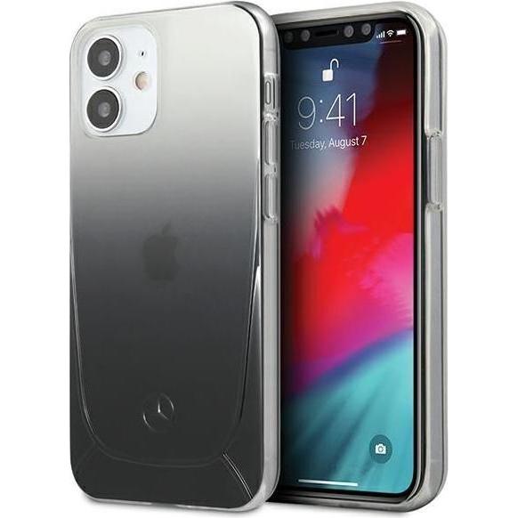 Thumbnail - Mercedes-Benz Hard Cover (Apple iPhone 12 mini), Smartphone Hülle, Schwarz