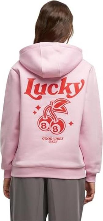 Produktbild Miss Tee Lucky Cherry Ladies Fluffy Hoody - 182023 (M)