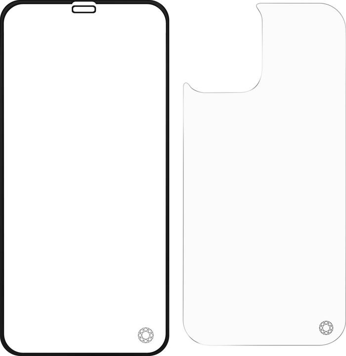 Produktbild Bigben Connected Displayschutz aus Glas (1 Stück, Apple iPhone 12 mini)