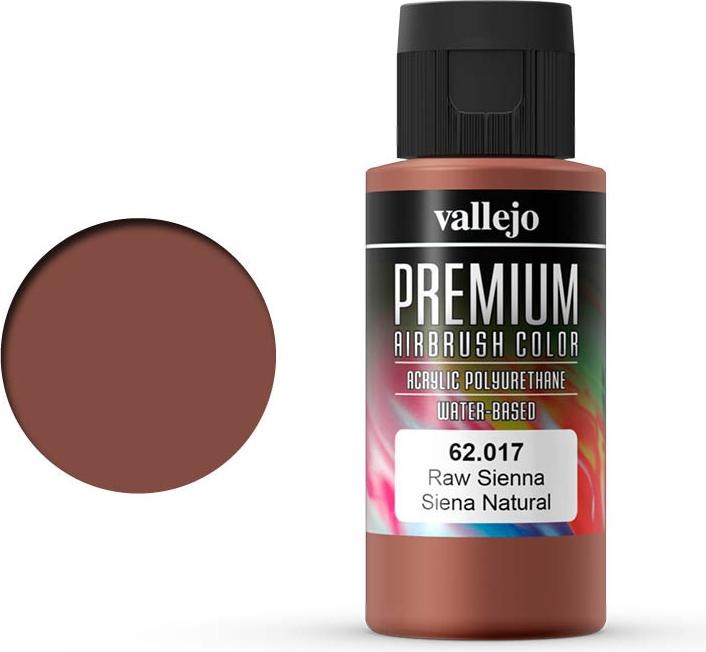 Productafbeelding Vallejo Premium Airbrush kleuren (Ruwe sienna, 60 ml)