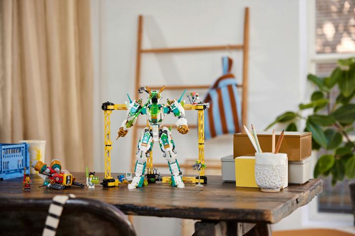 Actual product image LEGO 80053 Meis dragon mech (80053, LEGO Monkie Kid)