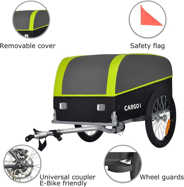 Produktbild Tiggo Lastenanhänger VS Cargo I