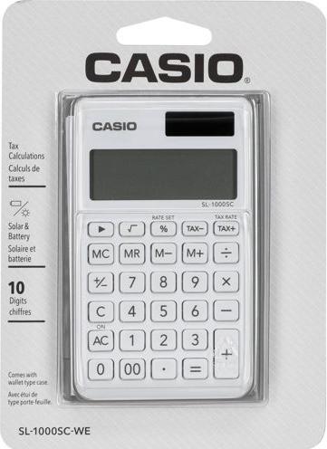 Immagine prodotto Casio Sl-1000sc (Batteria, Pannello solare)