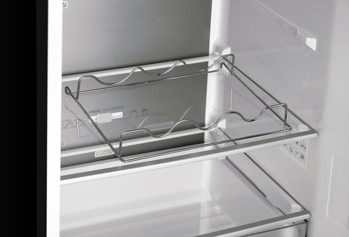 Actual product image Trisa Combi Fridge 377 L, Inox (377 l)
