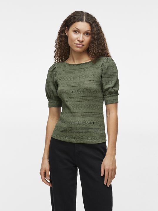 Produktbild Vila Rundhals Oberteil mit kurzen Ärmeln (XS)