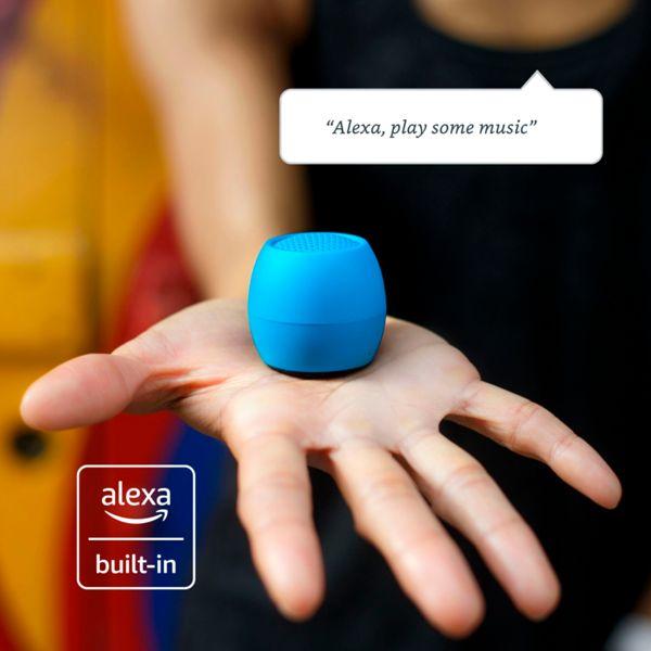 Actual product image Boompods Zero Talk Bluetooth® Speaker Amazon Alexa directly integrated, hands-free, shockproof, w... (5 h, Rechargeable battery operated)