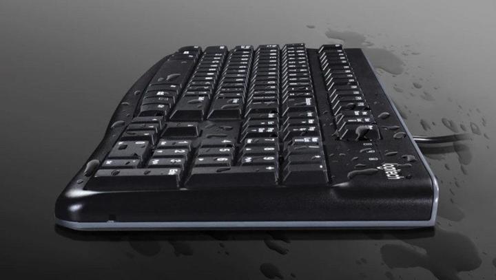 Actual product image Logitech MK120 (Eng. Int., Cable)