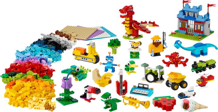 Image du produit LEGO Construire ensemble (11020, LEGO Classic)