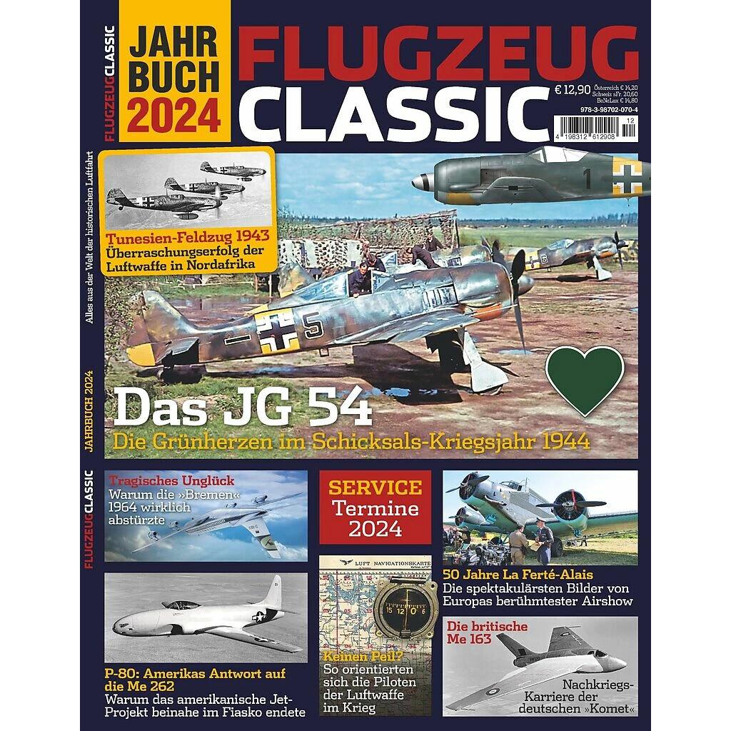 Flugzeug Classic Jahrbuch 2024, Ratgeber